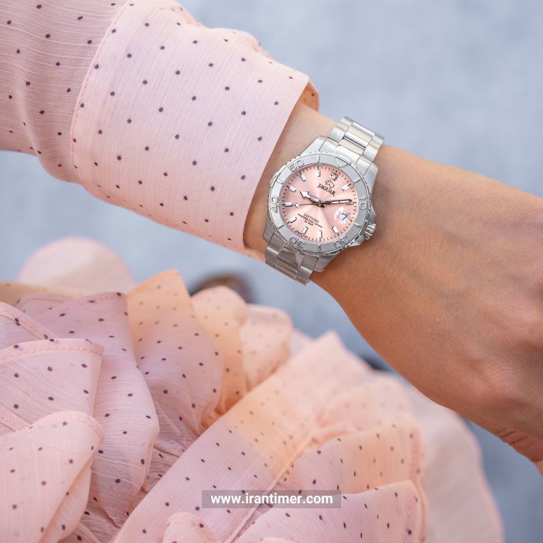 قیمت و خرید ساعت مچی زنانه جگوار(JAGUAR) مدل J870/3 کلاسیک | اورجینال و اصلی