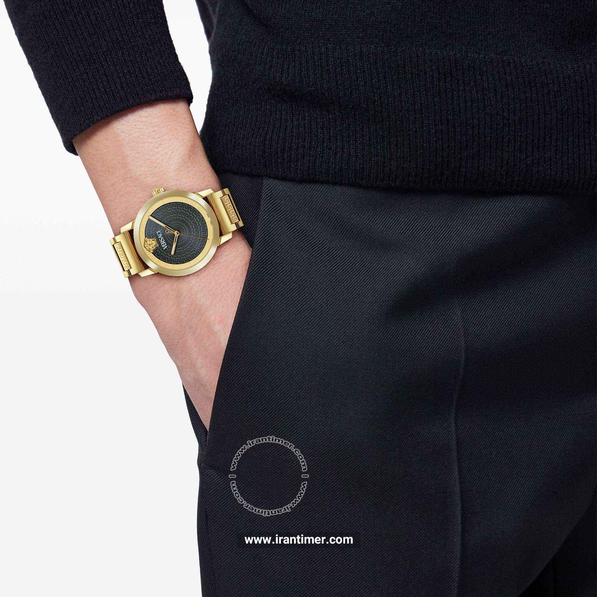 قیمت و خرید ساعت مچی مردانه ورساچه(versace) مدل VE9G00524 کلاسیک | اورجینال و اصلی