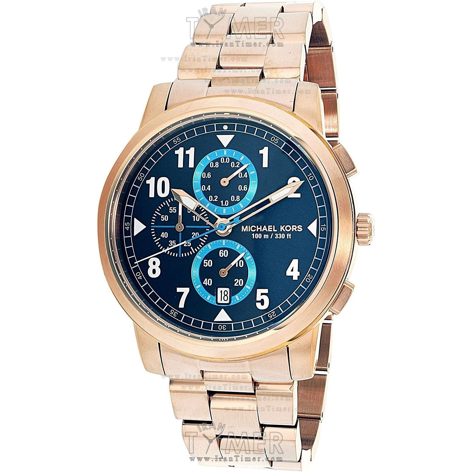 قیمت و خرید ساعت مچی مردانه مایکل کورس(MICHAEL KORS) مدل MK8550 کلاسیک | اورجینال و اصلی