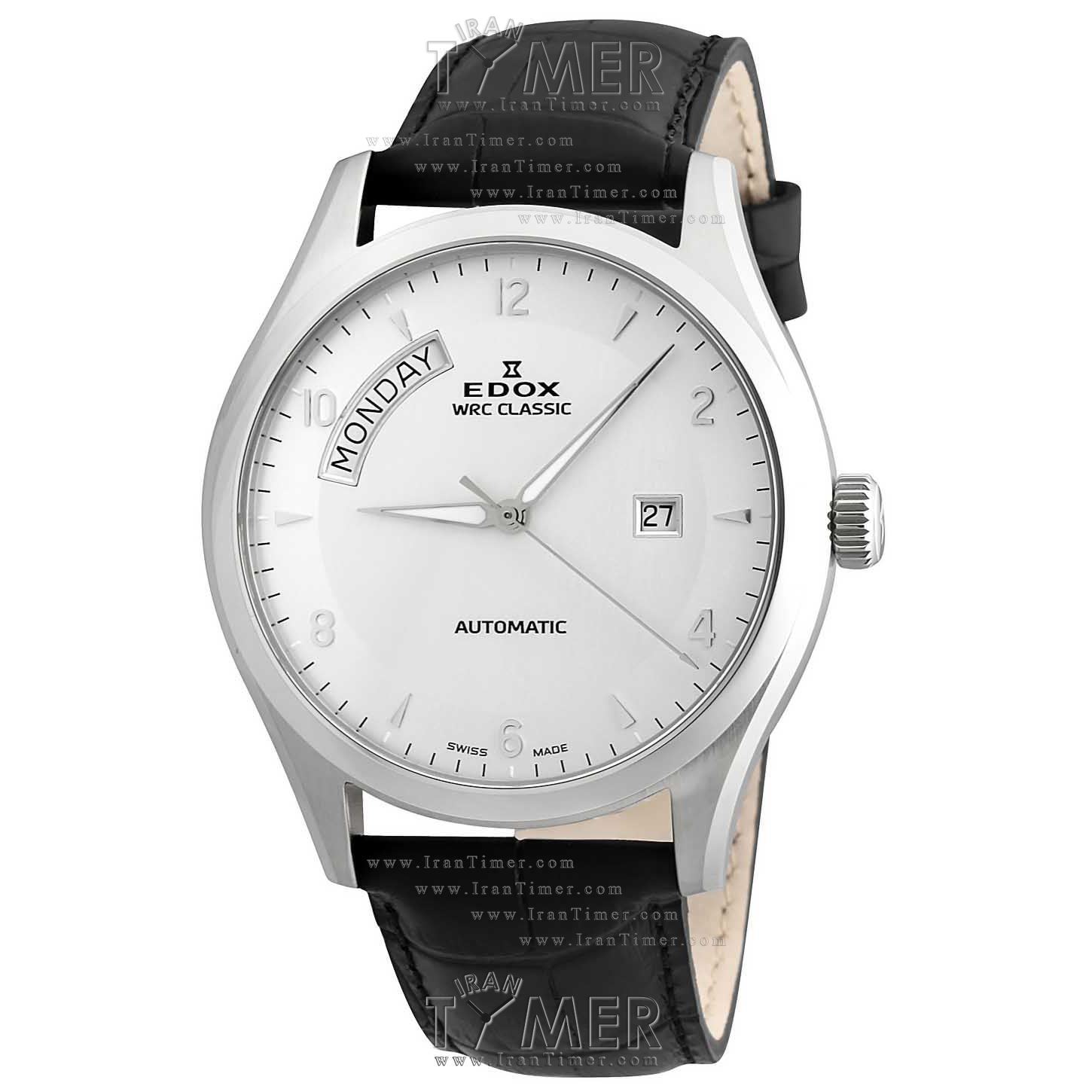 قیمت و خرید ساعت مچی مردانه ادُکس(EDOX) مدل 830123AIN کلاسیک | اورجینال و اصلی