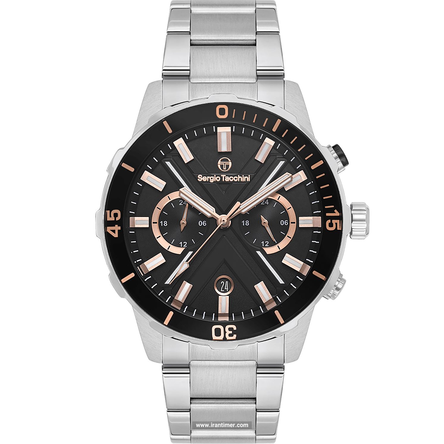 قیمت و خرید ساعت مچی مردانه سرجیو تاکینی(Sergio Tacchini) مدل ST.1.10439-5 کلاسیک | اورجینال و اصلی