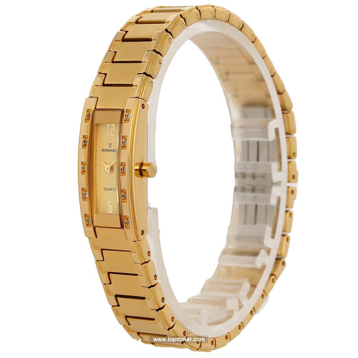قیمت و خرید ساعت مچی زنانه رومانسون(ROMANSON) مدل RM1150QL1GA81G کلاسیک | اورجینال و اصلی