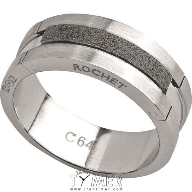 قیمت و خرید حلقه (انگشتر) مردانه روشه(ROCHET) مدل A061064 اسپرت (ورزشی) کلاسیک | اورجینال و اصلی