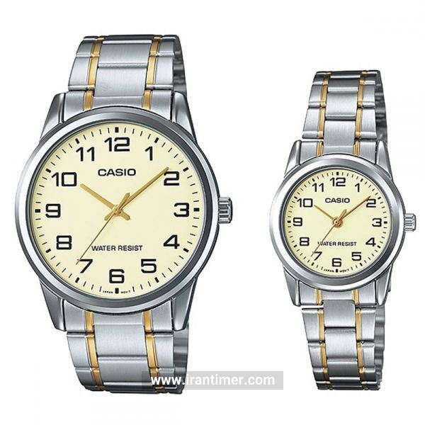 قیمت و خرید ساعت مچی زنانه کاسیو (CASIO) جنرال مدل LTP-V001SG-9BUDF کلاسیک | اورجینال و اصلی