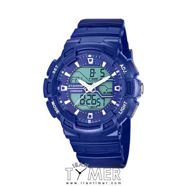 قیمت و خرید ساعت مچی مردانه کلیپسو(CALYPSO) مدل k5579/4 اسپرت | اورجینال و اصلی