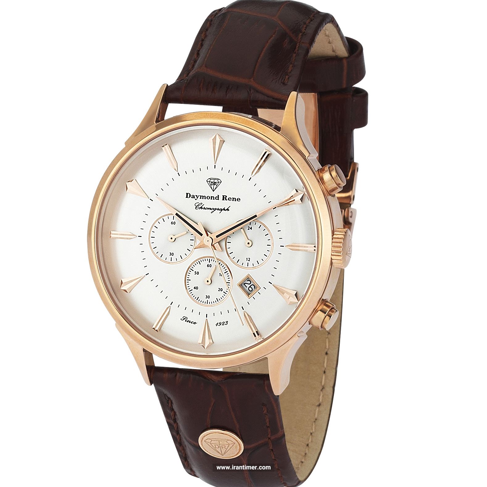 قیمت و خرید ساعت مچی مردانه دیموند رنه(DAYMOND RENE) مدل 1977KK-R1 کلاسیک | اورجینال و اصلی