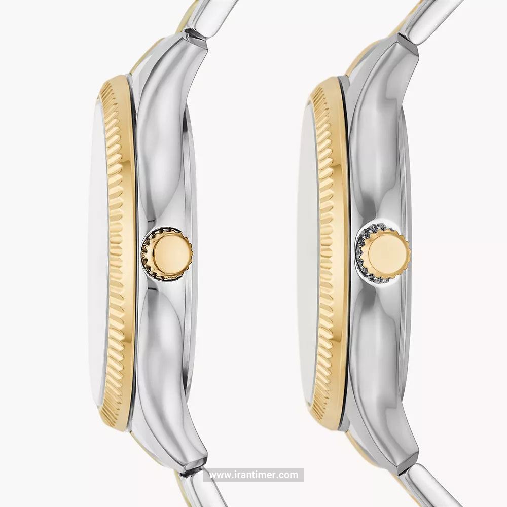 قیمت و خرید ساعت مچی مردانه زنانه فسیل(FOSSIL) مدل BQ2737SET کلاسیک | اورجینال و اصلی