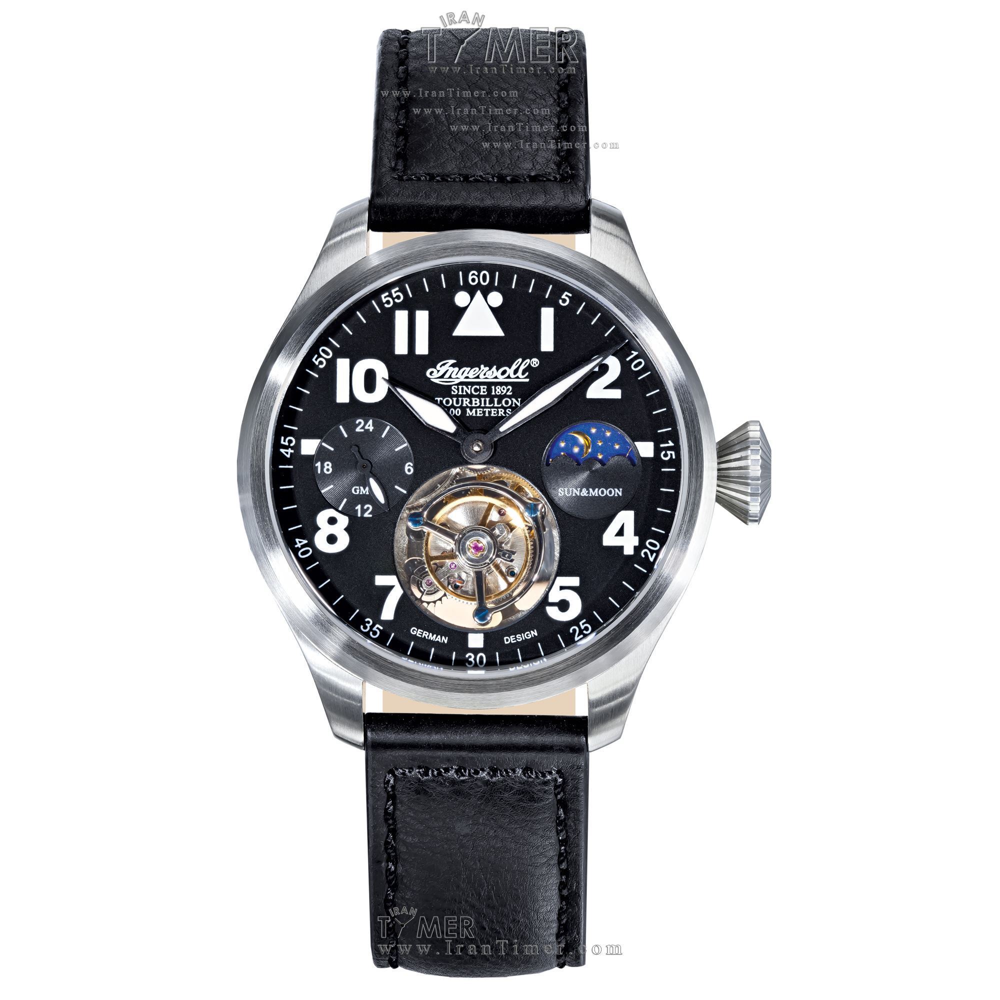 قیمت و خرید ساعت مچی مردانه اینگرسول(INGERSOLL) مدل IN5304BK کلاسیک | اورجینال و اصلی