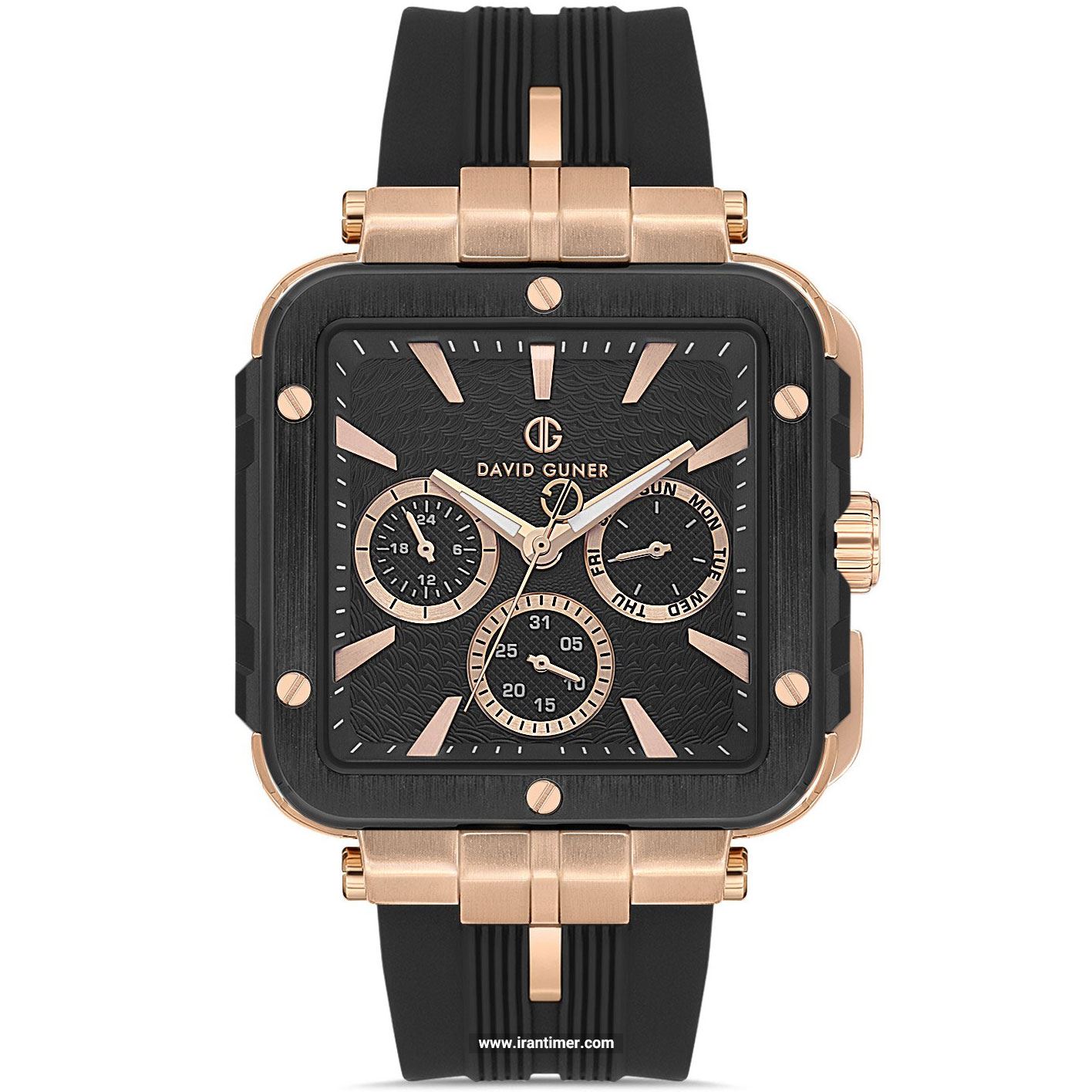 قیمت و خرید ساعت مچی مردانه دیوید گانر(David Guner) مدل DG-8825GD-R2 اسپرت | اورجینال و اصلی