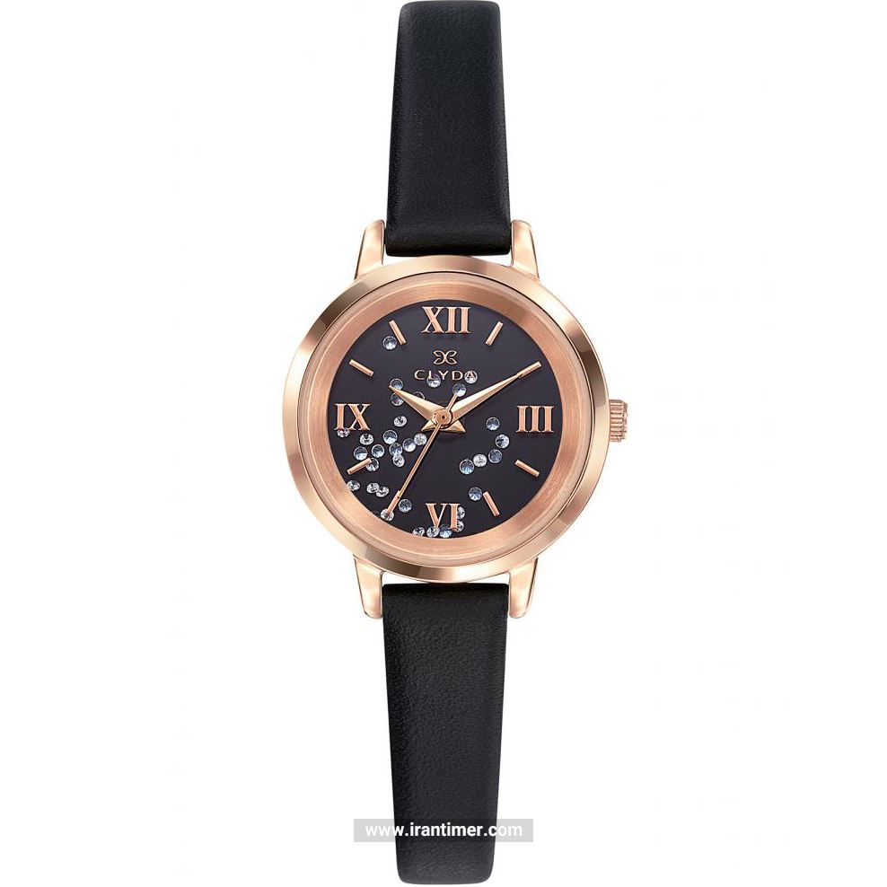 قیمت و خرید ساعت مچی زنانه کلیدا(Clyda) مدل CLA0766UNRN کلاسیک | اورجینال و اصلی