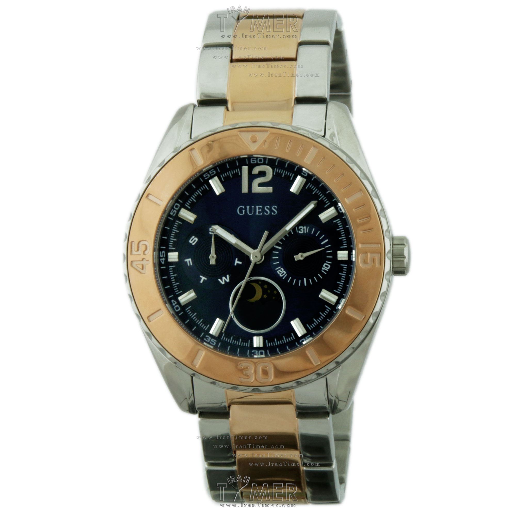 قیمت و خرید ساعت مچی زنانه گس(GUESS) مدل W0565L3 کلاسیک | اورجینال و اصلی