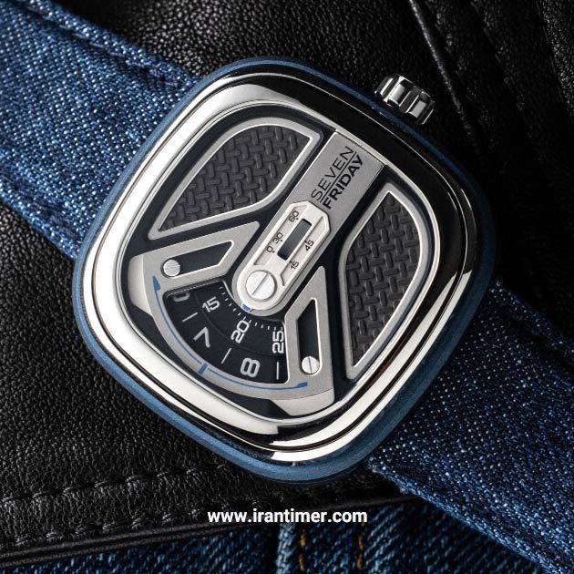 قیمت و خرید ساعت مچی مردانه سون فرایدی(SEVEN FRIDAY) مدل SF-M1B/01 کلاسیک | اورجینال و اصلی