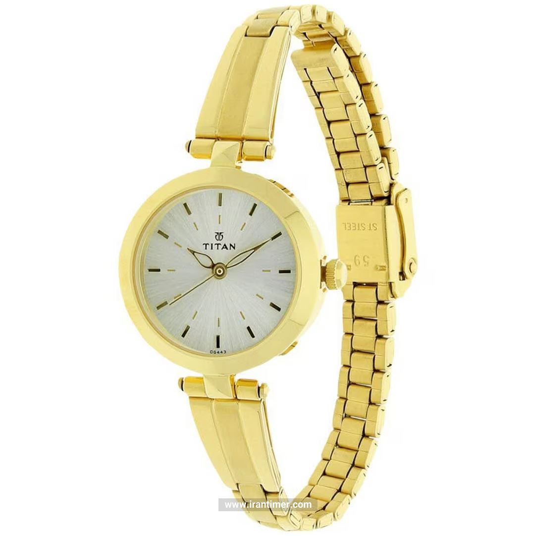 قیمت و خرید ساعت مچی زنانه تایتِن(TITAN) مدل T2574YM01 کلاسیک | اورجینال و اصلی
