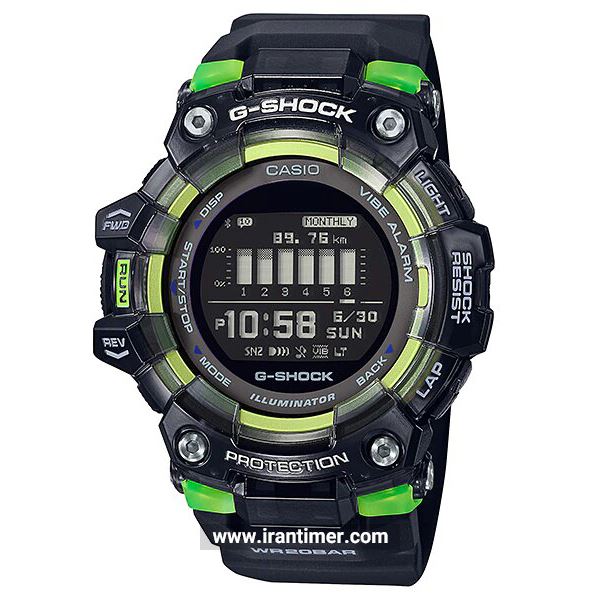 قیمت و خرید ساعت مچی مردانه کاسیو (CASIO) جی شاک مدل GBD-100SM-1DR اسپرت | اورجینال و اصلی