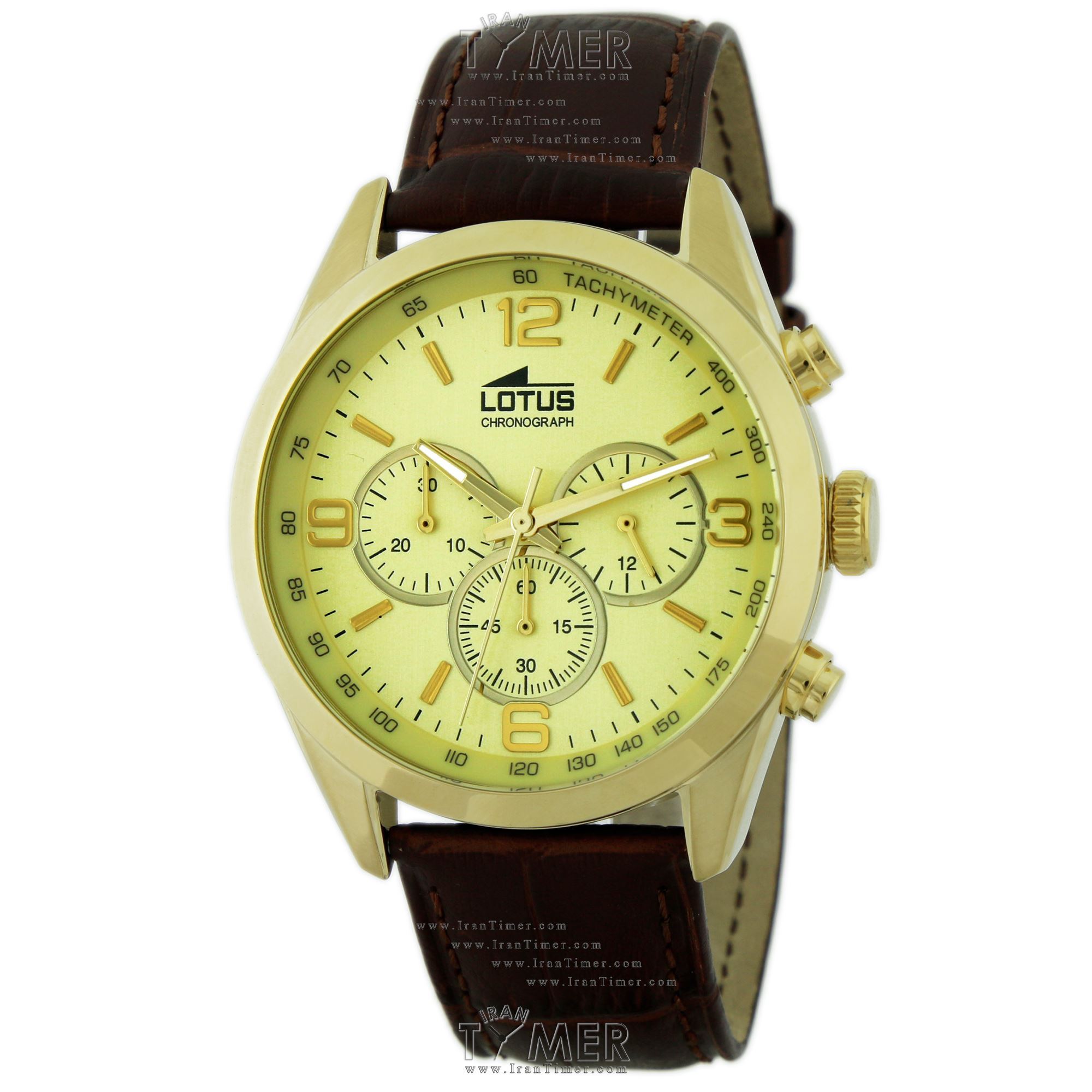 قیمت و خرید ساعت مچی مردانه لوتوس(LOTUS) مدل L18156/2 کلاسیک | اورجینال و اصلی