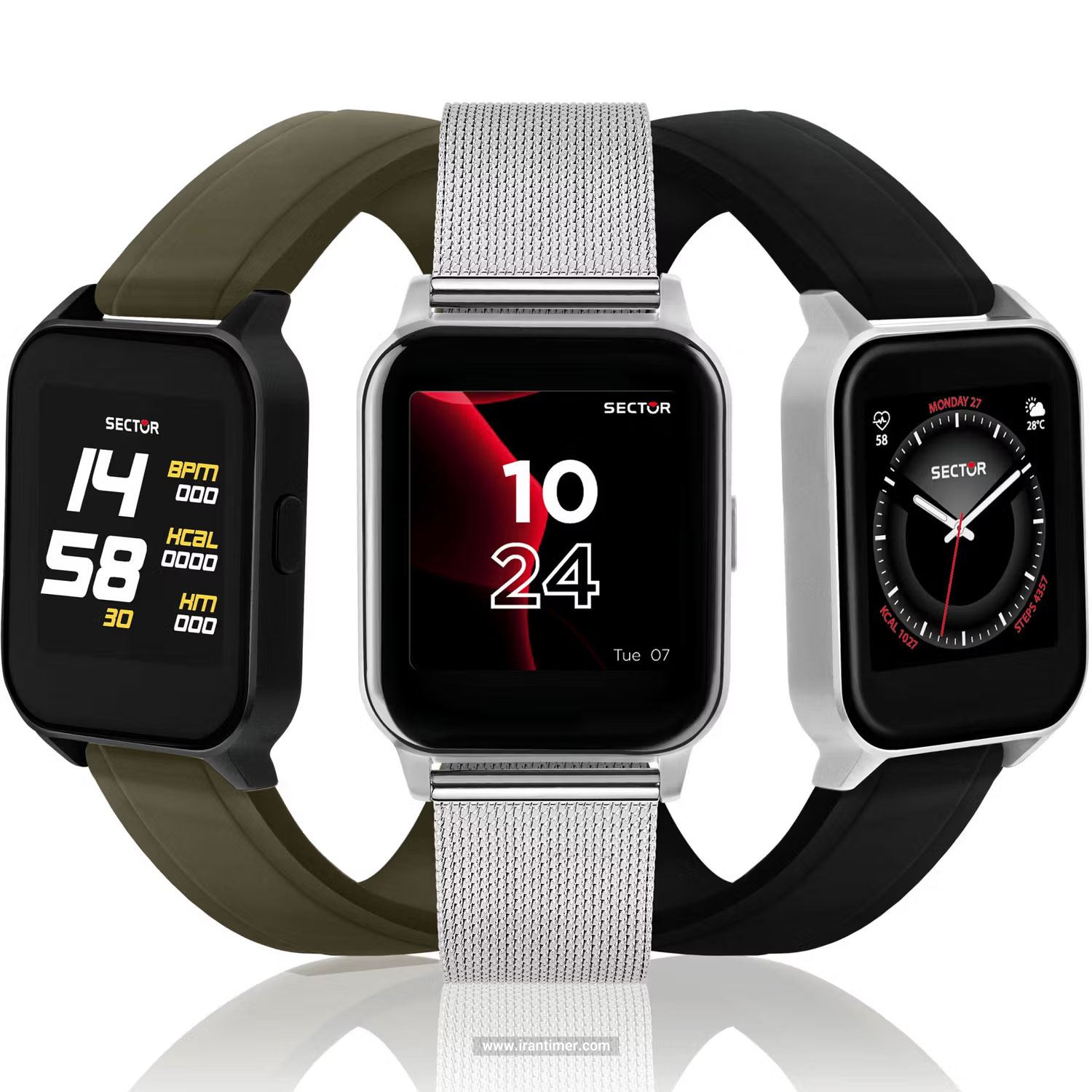 قیمت و خرید ساعت مچی مردانه زنانه سکتور(Sector) مدل R3251550001 اسپرت | اورجینال و اصلی