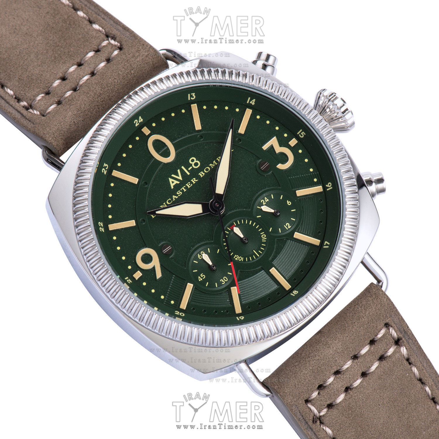 قیمت و خرید ساعت مچی مردانه ای وی ایت(AVI-8) مدل AV-4022-06 کلاسیک | اورجینال و اصلی