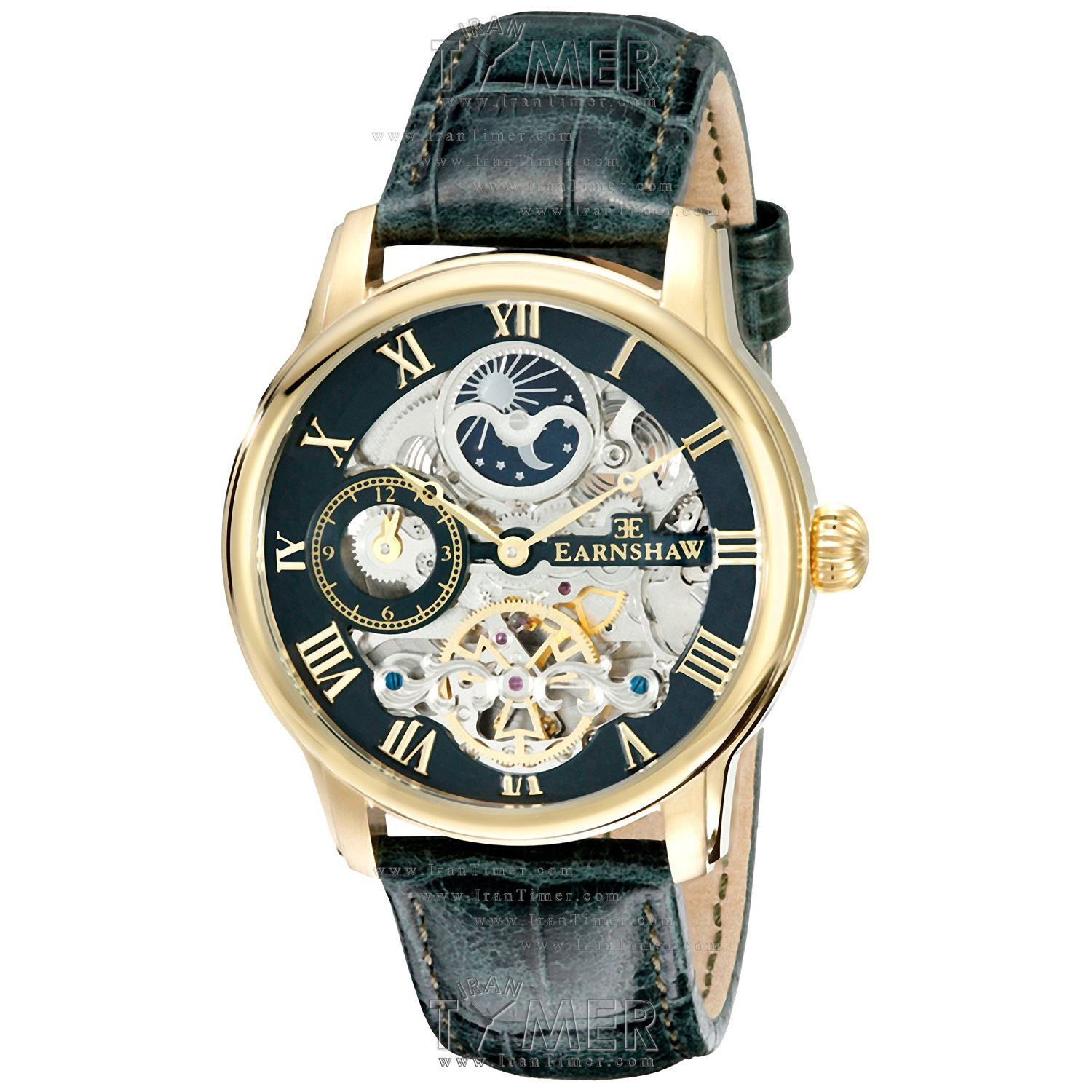 قیمت و خرید ساعت مچی مردانه ارنشا(EARNSHAW) مدل ES-8006-09 کلاسیک | اورجینال و اصلی