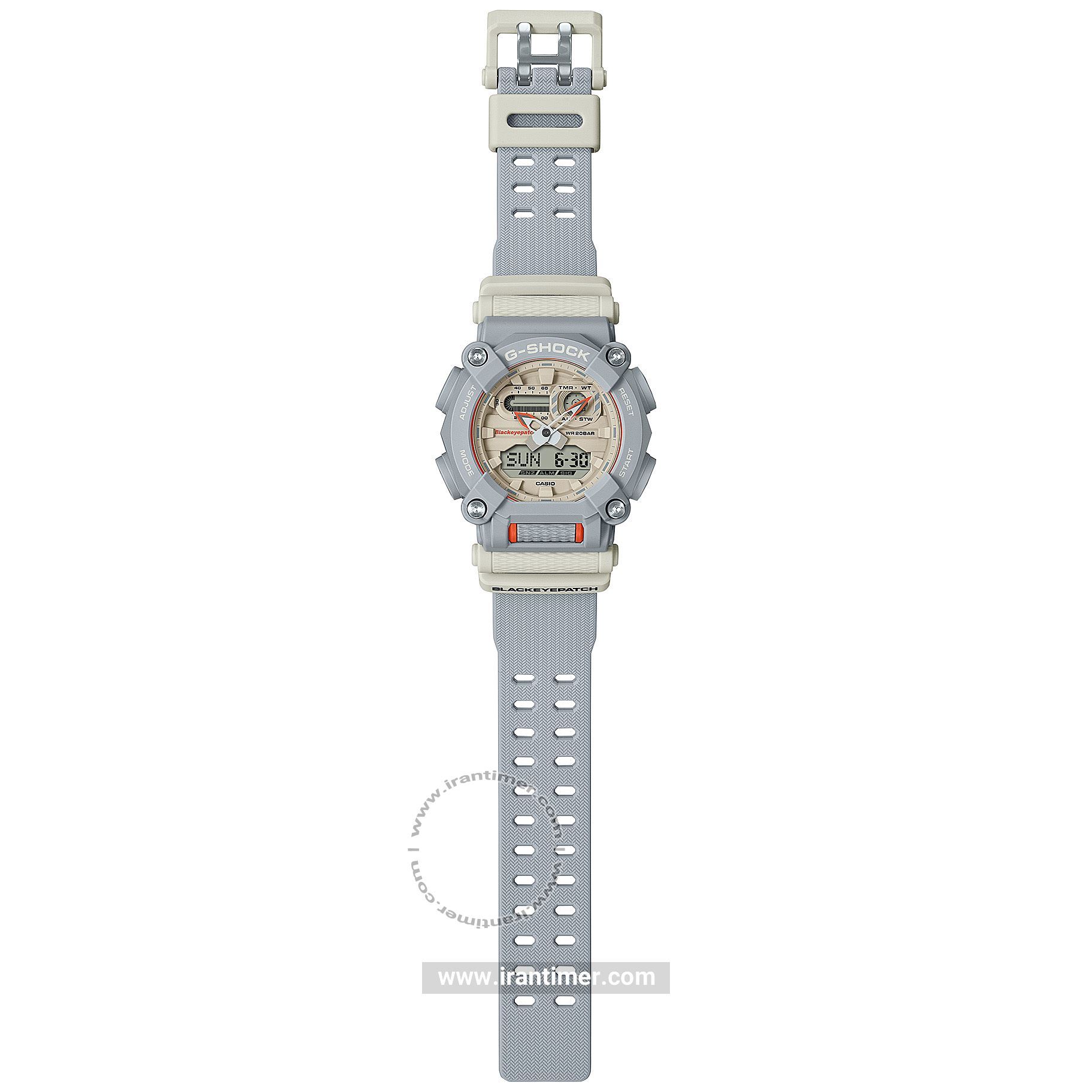 قیمت و خرید ساعت مچی مردانه کاسیو (CASIO) جی شاک مدل GA-900BEP-8ADR اسپرت | اورجینال و اصلی