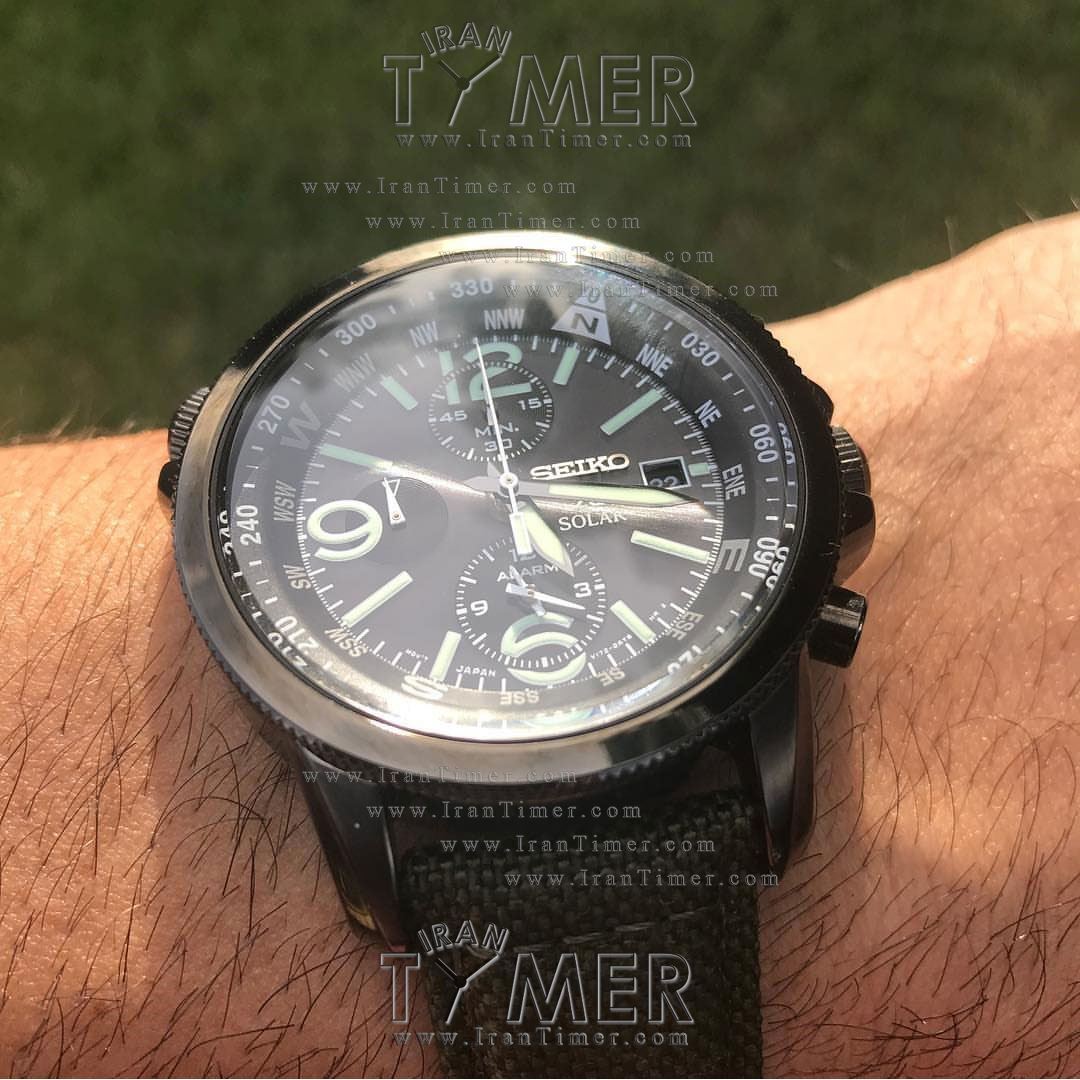 قیمت و خرید ساعت مچی مردانه سیکو(SEIKO) مدل SSC295P1 اسپرت | اورجینال و اصلی