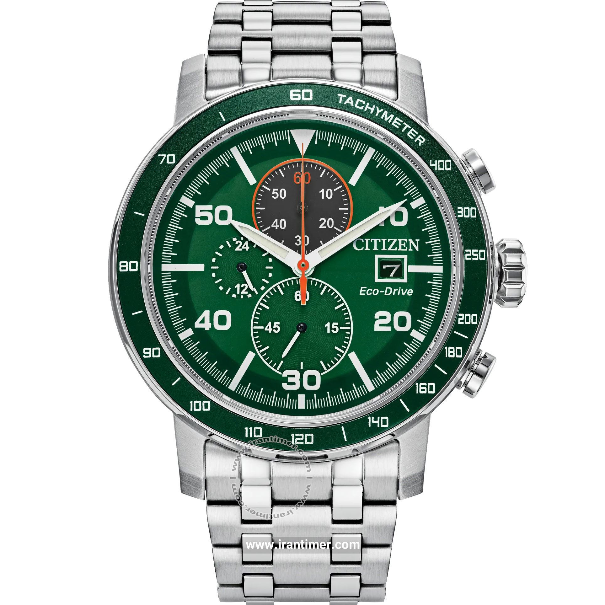 قیمت و خرید ساعت مچی مردانه سیتیزن(CITIZEN) مدل CA0851-56X اسپرت | اورجینال و اصلی