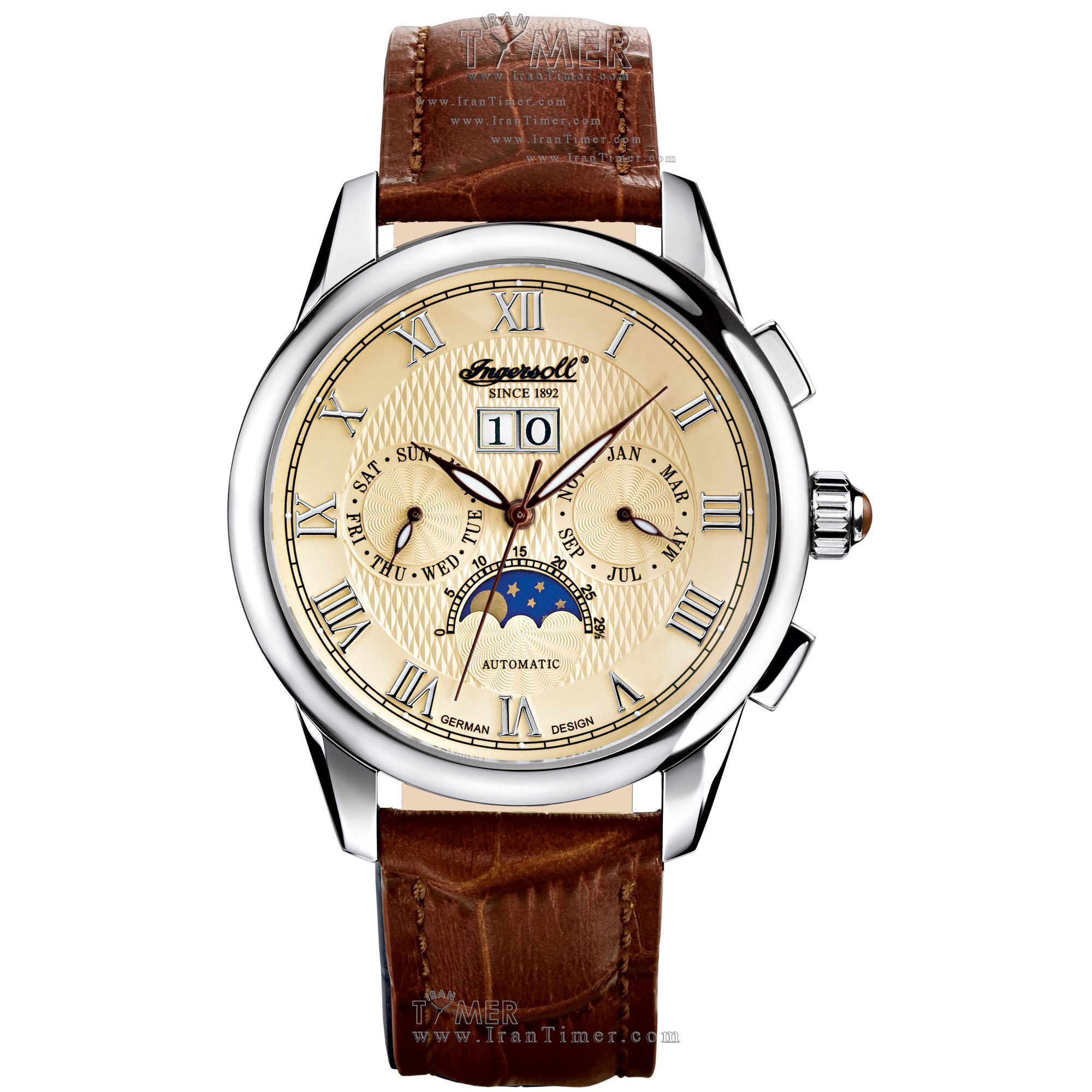 قیمت و خرید ساعت مچی مردانه اینگرسول(INGERSOLL) مدل IN8402CR کلاسیک | اورجینال و اصلی