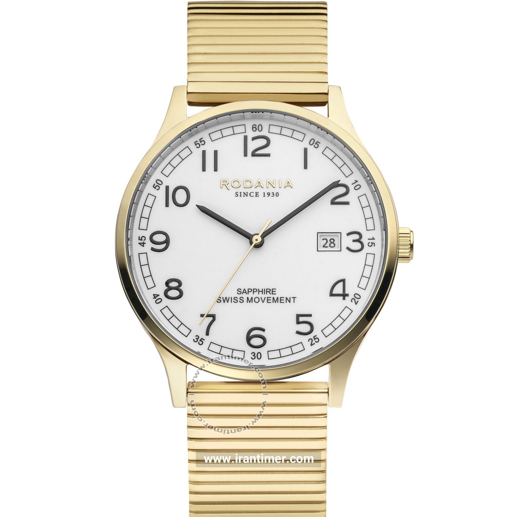 قیمت و خرید ساعت مچی مردانه رودانیا(RODANIA) مدل R-22008 کلاسیک | اورجینال و اصلی
