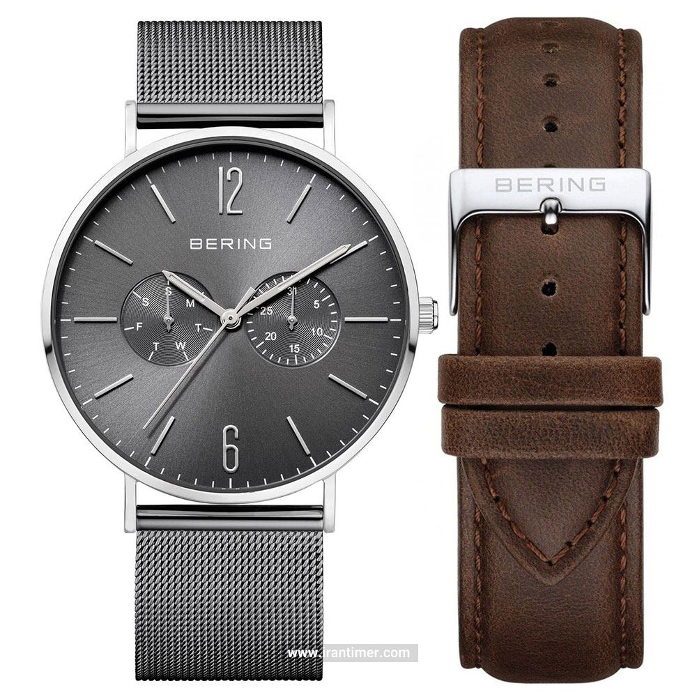 قیمت و خرید ساعت مچی مردانه برینگ(BERING) مدل B14240-309 کلاسیک | اورجینال و اصلی