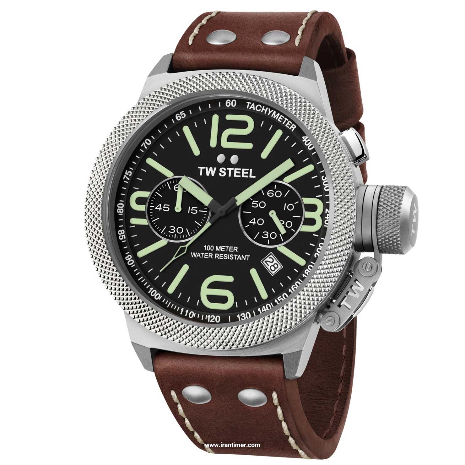 قیمت و خرید ساعت مچی مردانه تی دبلیو استیل(TW STEEL) مدل TW-STEEL-CS24 کلاسیک | اورجینال و اصلی