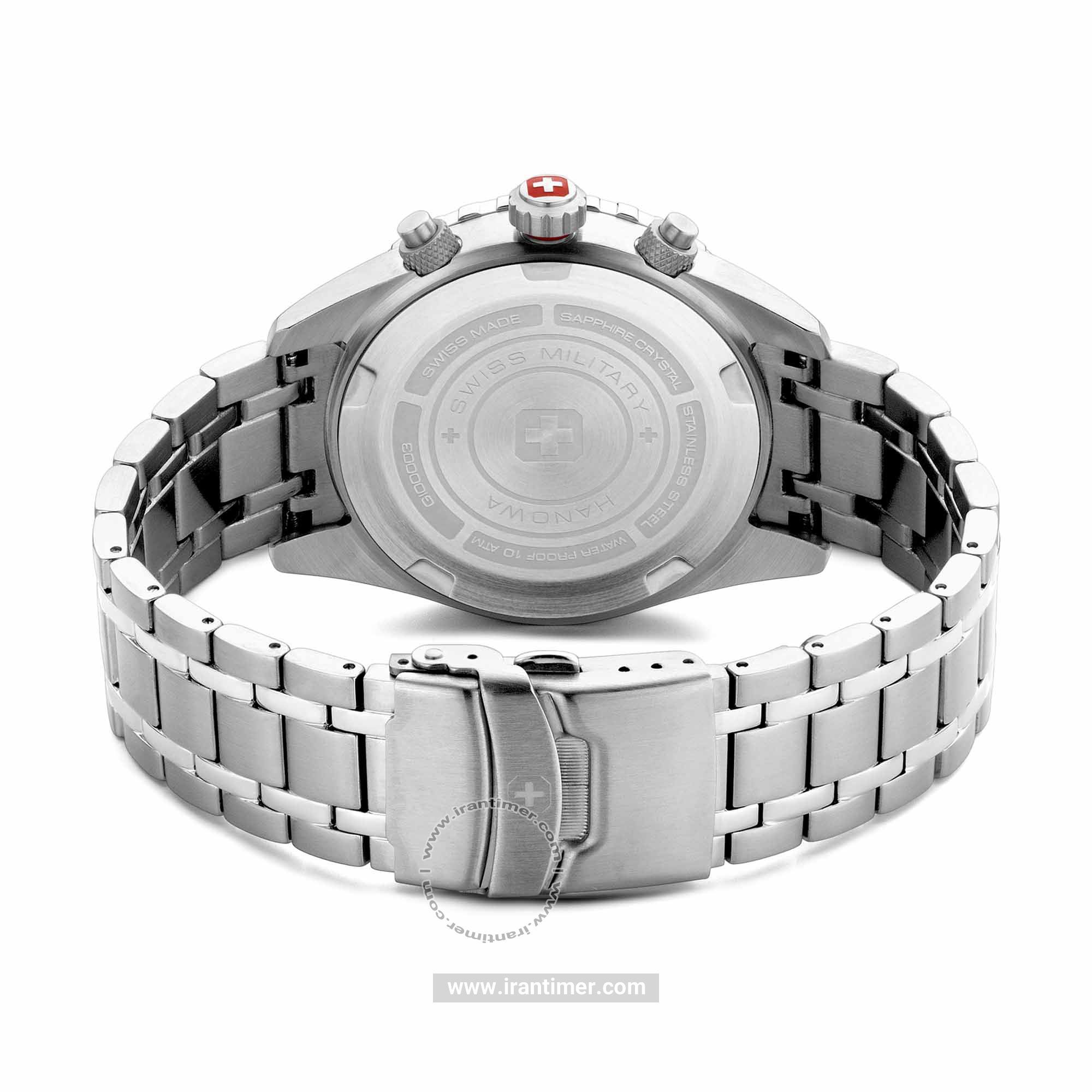 قیمت و خرید ساعت مچی مردانه سوئیس میلتری هانوا(Swiss Military Hanowa) مدل SMWGI0000307 کلاسیک | اورجینال و اصلی