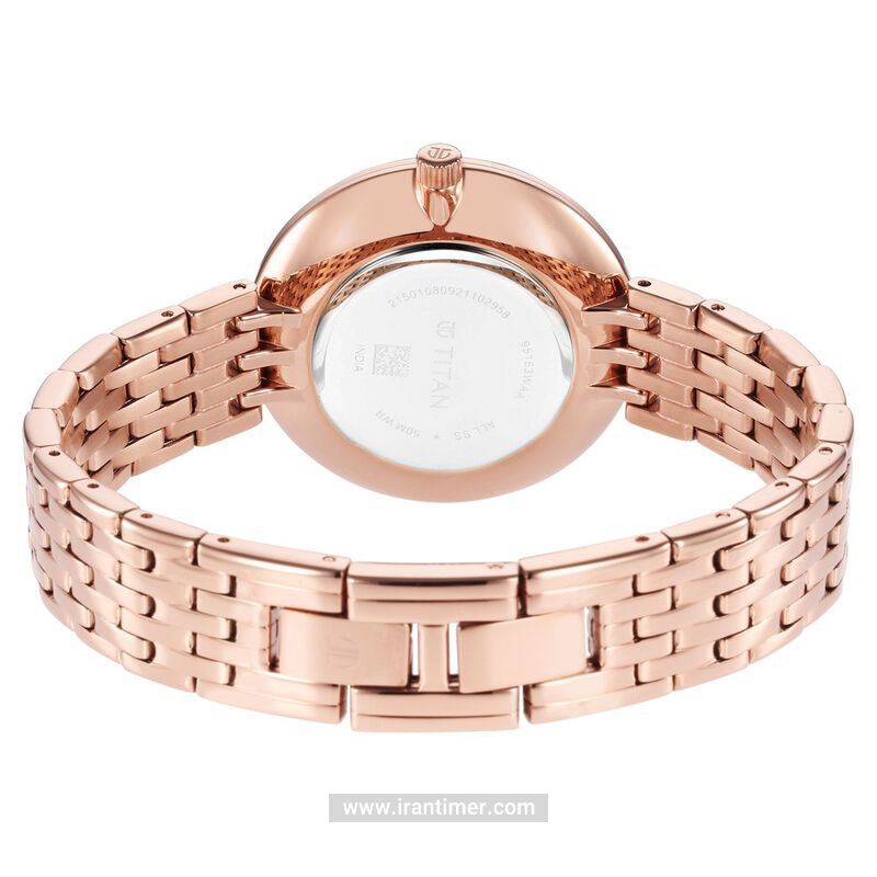 قیمت و خرید ساعت مچی زنانه تایتِن(TITAN) مدل T95163WM01 فشن | اورجینال و اصلی