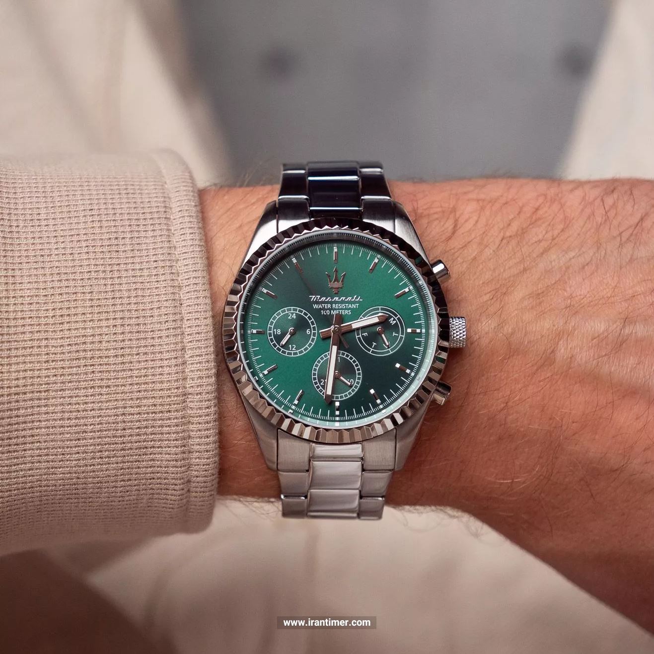 قیمت و خرید ساعت مچی مردانه مازراتی(MASERATI) مدل R8853100044 کلاسیک | اورجینال و اصلی