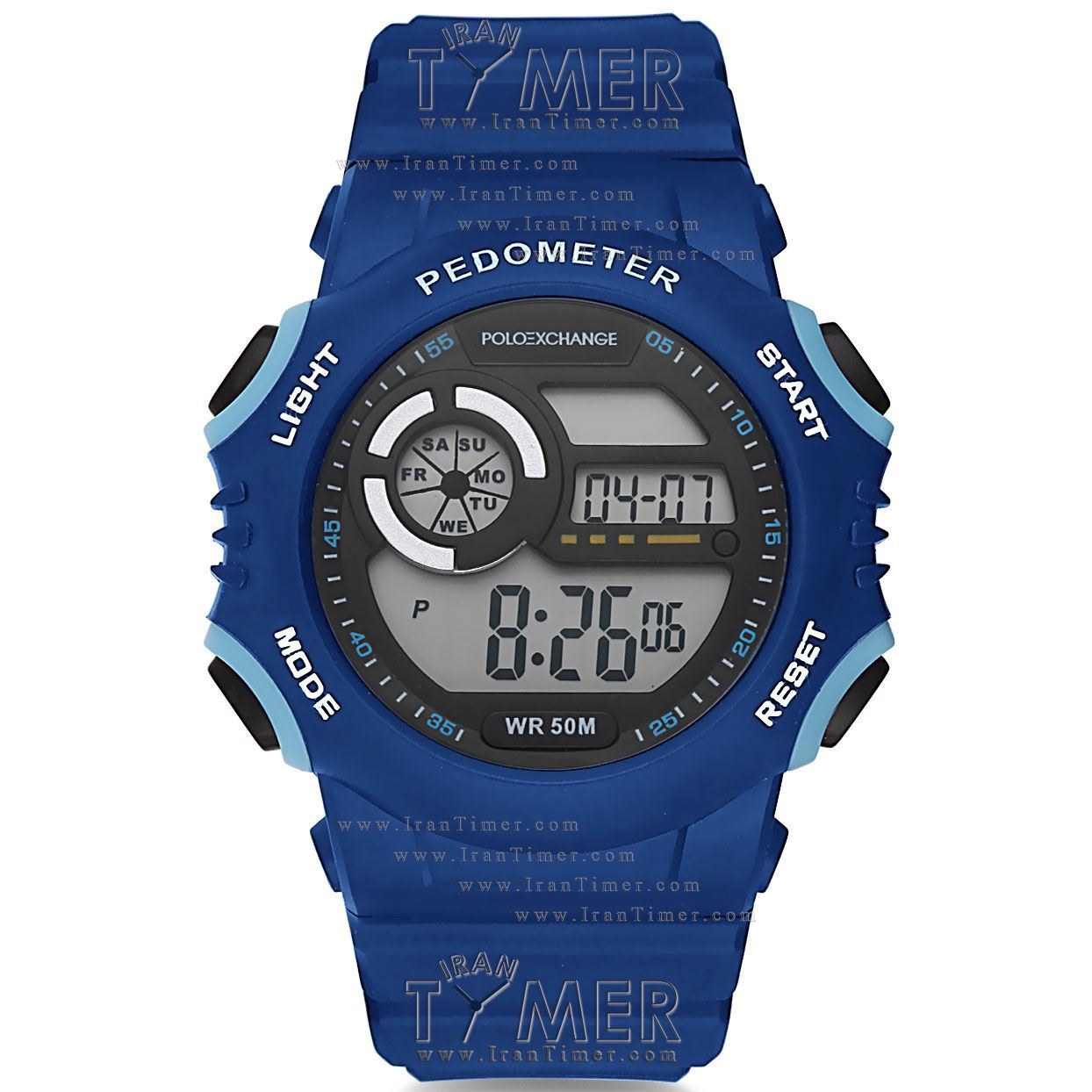 قیمت و خرید ساعت مچی مردانه پولو اکسچنج(POLO EXCHANGE) مدل PX-DR343G-04 اسپرت | اورجینال و اصلی