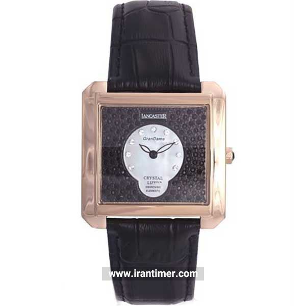قیمت و خرید ساعت مچی زنانه لنکستر(LANCASTER) مدل 635LZRGNRBN فشن | اورجینال و اصلی