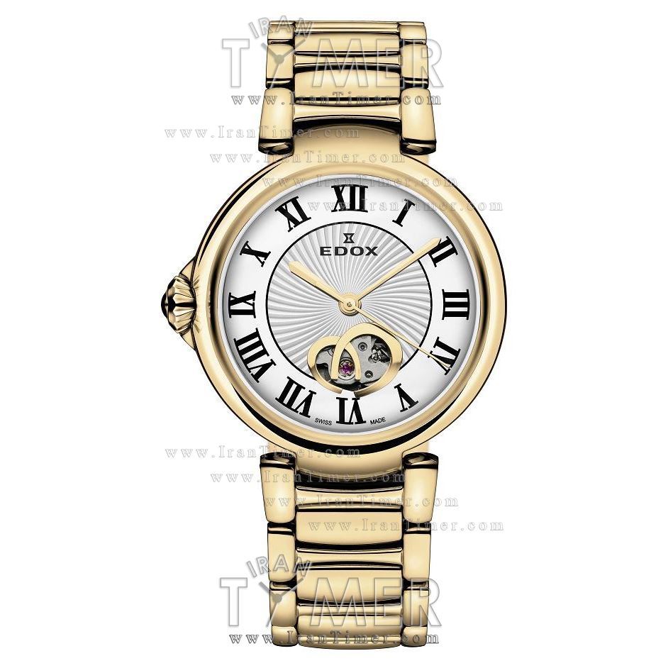 قیمت و خرید ساعت مچی زنانه ادُکس(EDOX) مدل 8502537RMARR | اورجینال و اصلی