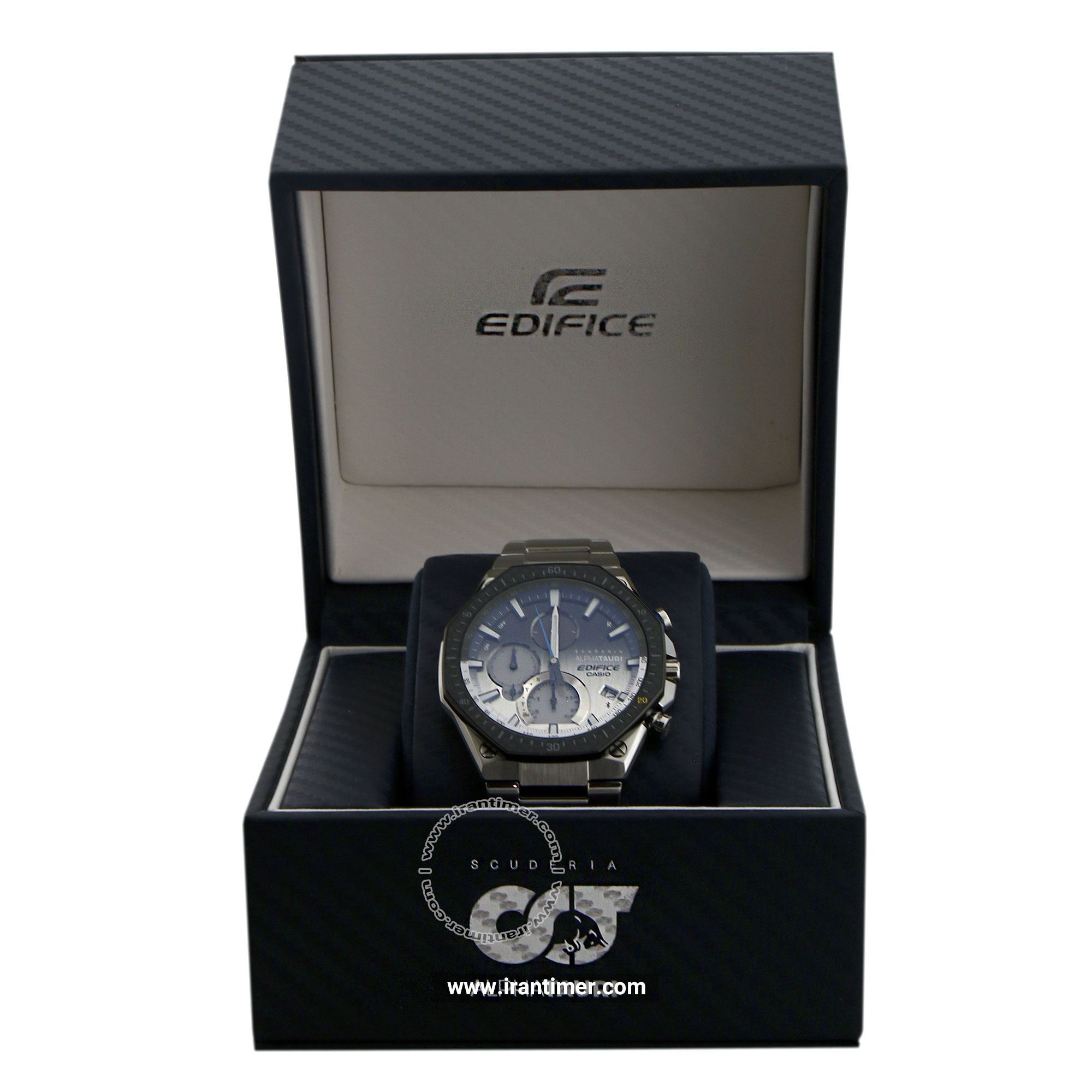 قیمت و خرید ساعت مچی مردانه کاسیو (CASIO) ادیفس(ادیفایس) مدل EQB-1100AT-2ADR کلاسیک | اورجینال و اصلی