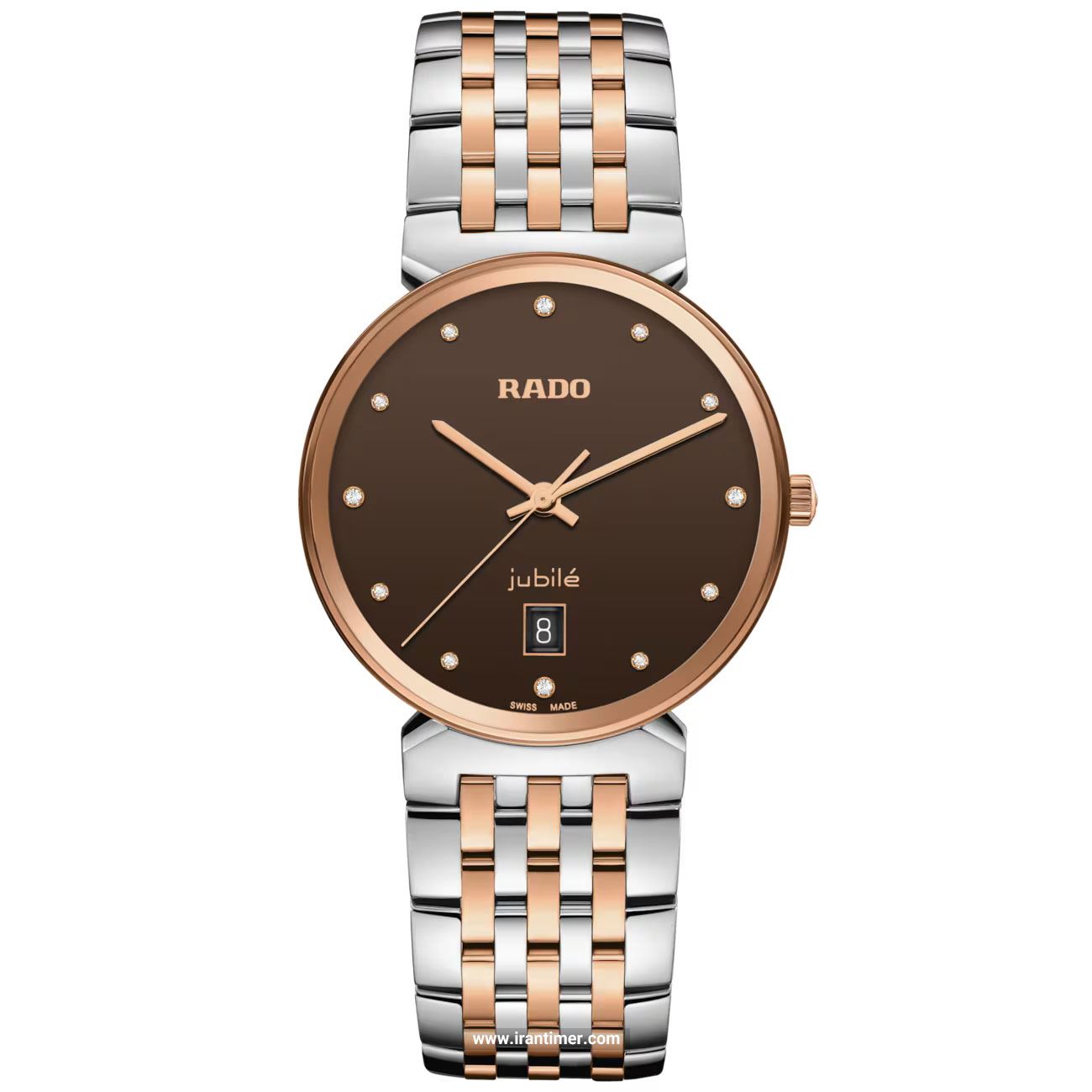 قیمت و خرید ساعت مچی مردانه رادو(RADO) مدل R48912763 کلاسیک | اورجینال و اصلی