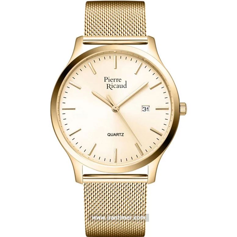 قیمت و خرید ساعت مچی مردانه پیر ریکو(Pierre Ricaud) مدل P91094.1111Q کلاسیک | اورجینال و اصلی