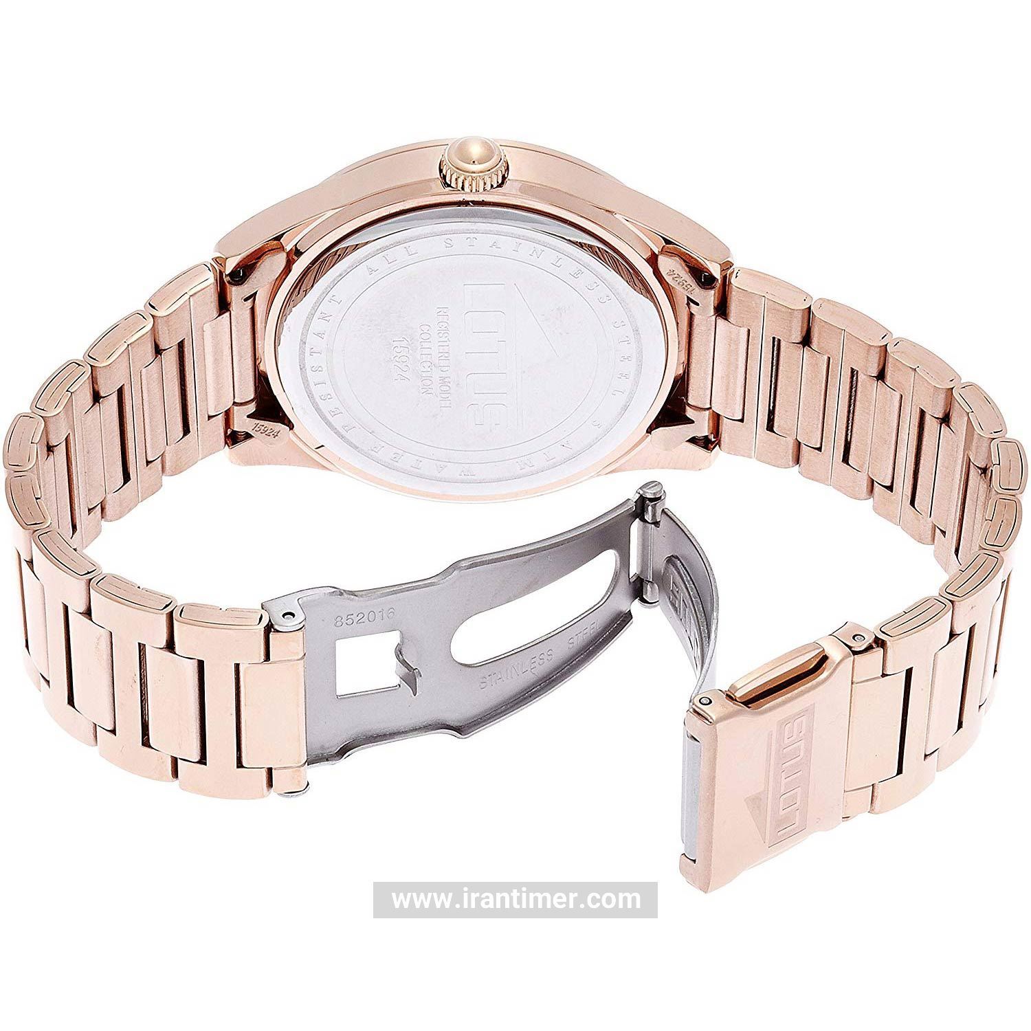 قیمت و خرید ساعت مچی زنانه لوتوس(LOTUS) مدل L15924/1 کلاسیک | اورجینال و اصلی