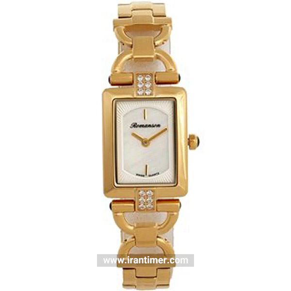 قیمت و خرید ساعت مچی زنانه رومانسون(ROMANSON) مدل RM7A17QLGGM1R1 کلاسیک | اورجینال و اصلی