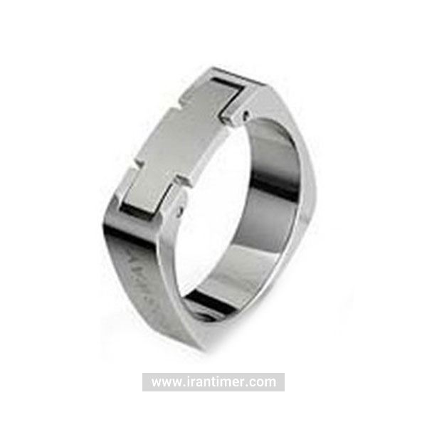 قیمت و خرید حلقه (انگشتر) مردانه برازوی(BROSWAY) مدل BES13A کلاسیک | اورجینال و اصلی