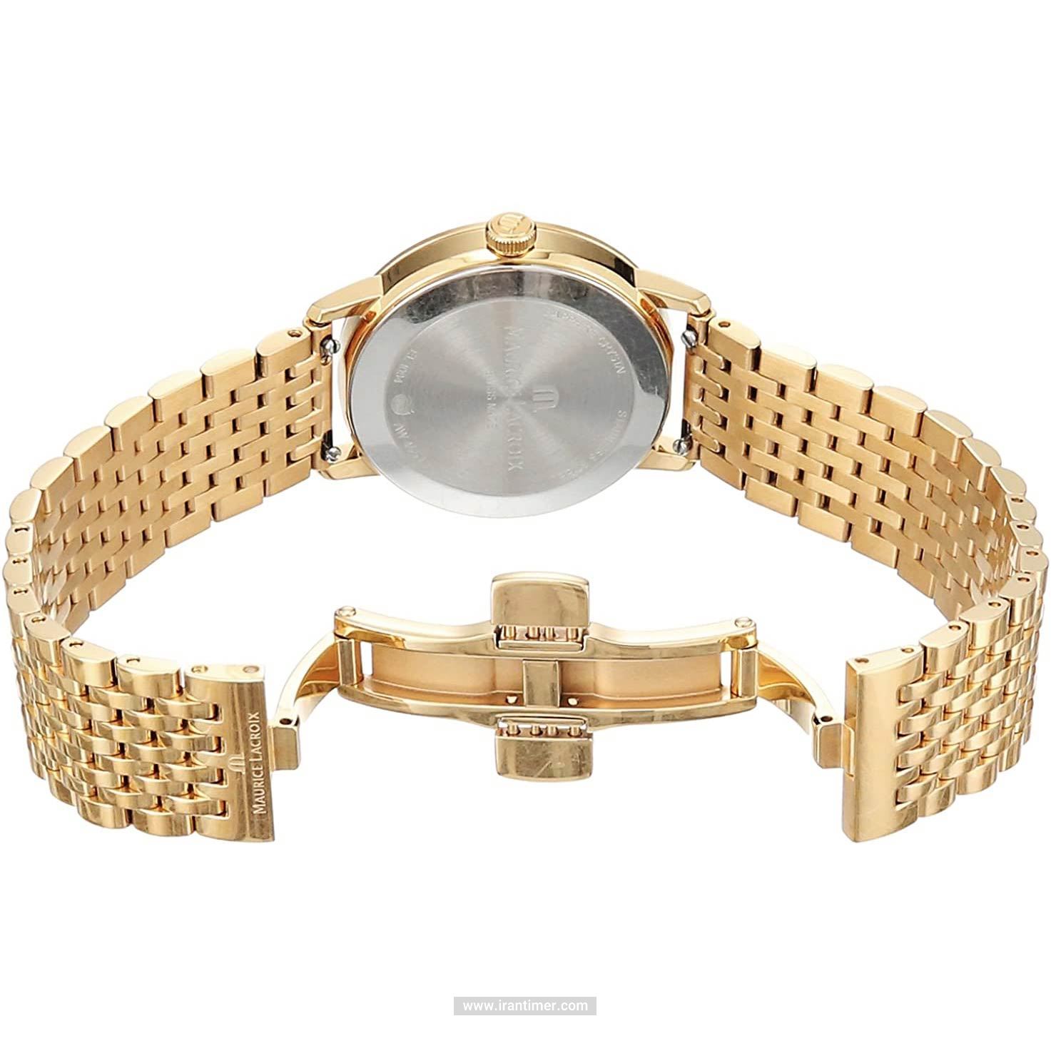 قیمت و خرید ساعت مچی زنانه موریس لاکروا(MAURICE LACROIX) مدل EL1094-PVPD6-710-1 کلاسیک | اورجینال و اصلی