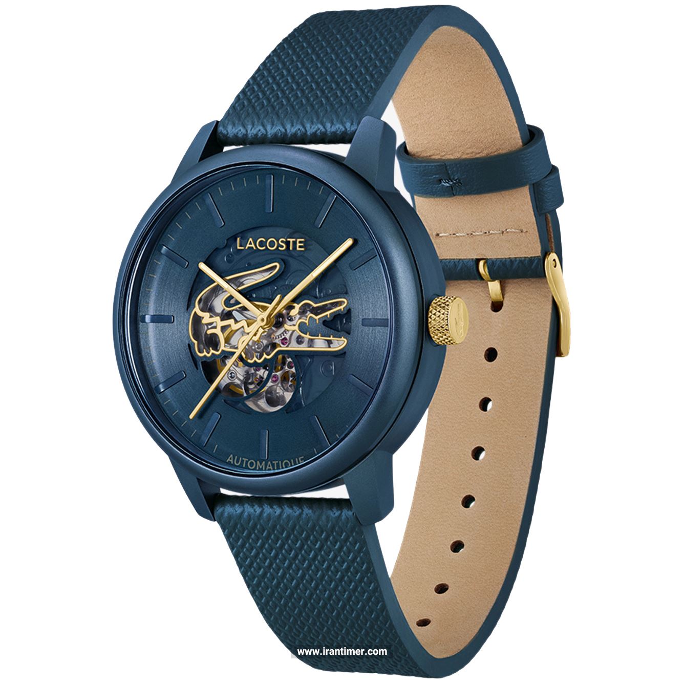 قیمت و خرید ساعت مچی مردانه لاکوست(LACOSTE) مدل 2011385 کلاسیک | اورجینال و اصلی