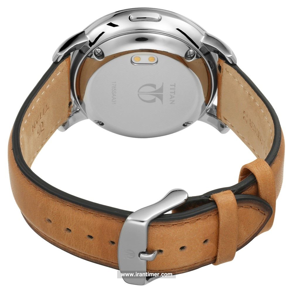 قیمت و خرید ساعت مچی مردانه تایتِن(TITAN) مدل 1785KL01 کلاسیک | اورجینال و اصلی