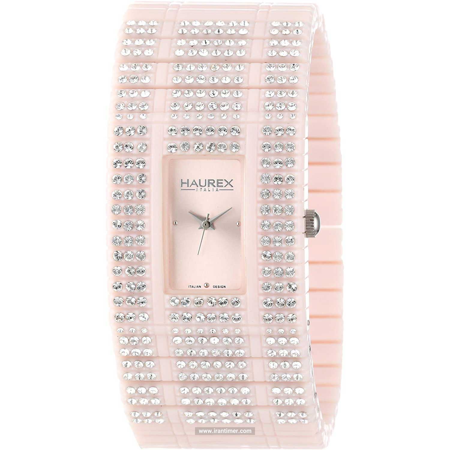 قیمت و خرید ساعت مچی زنانه هورکس(Haurex) مدل ZQHX-PX368DPP فشن | اورجینال و اصلی