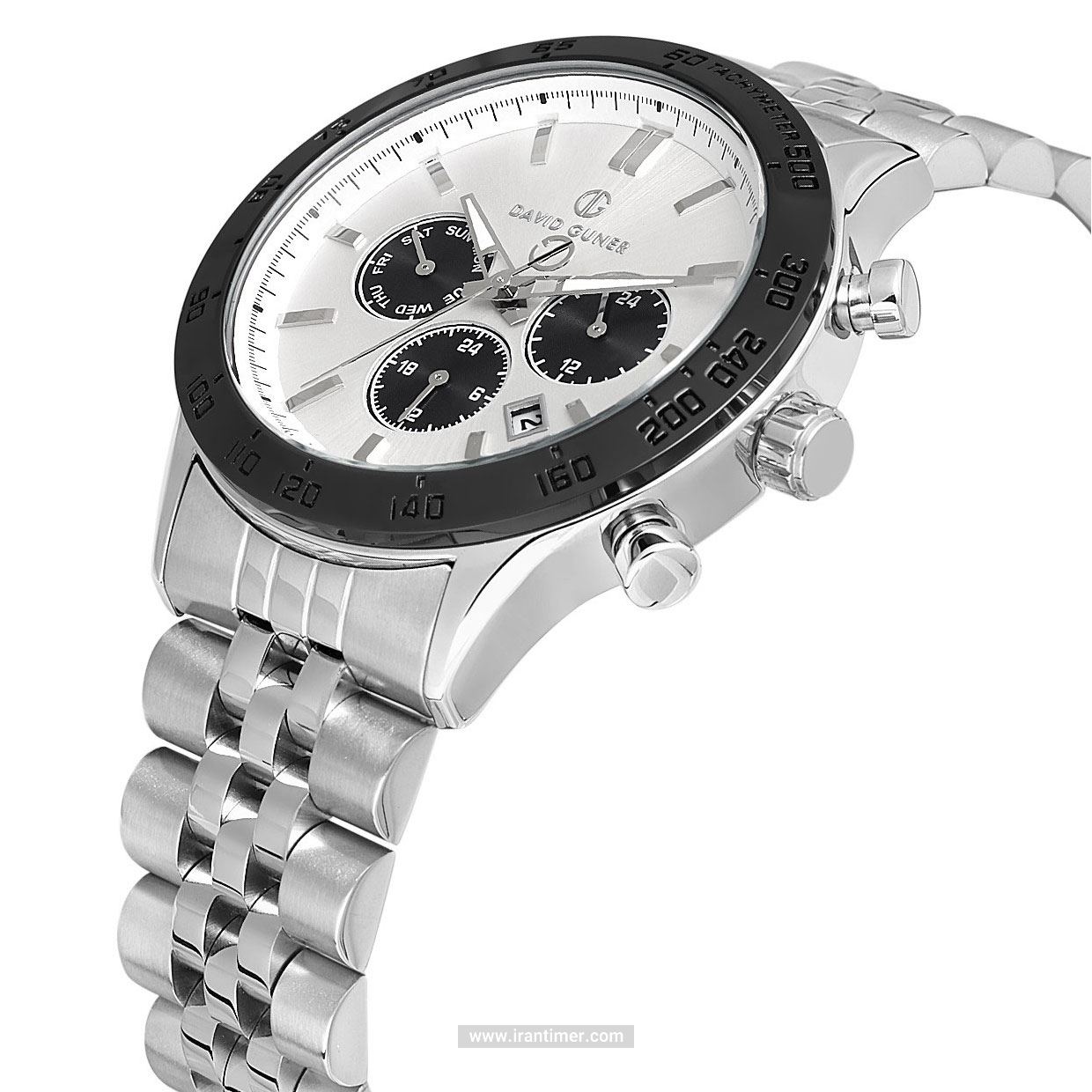 قیمت و خرید ساعت مچی مردانه دیوید گانر(David Guner) مدل DG-8840GA-A1 کلاسیک | اورجینال و اصلی
