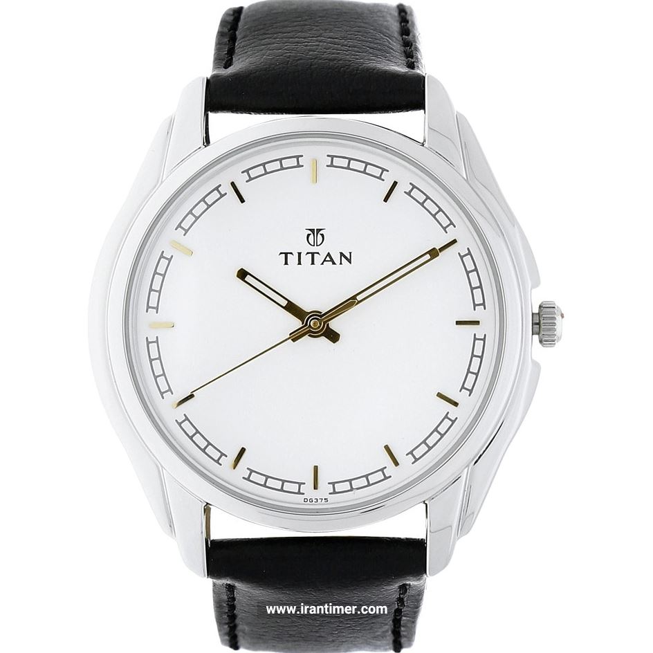 قیمت و خرید ساعت مچی مردانه تایتِن(TITAN) مدل T1578SL06 کلاسیک | اورجینال و اصلی