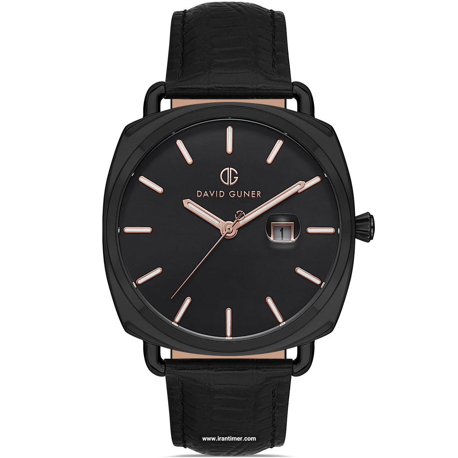 قیمت و خرید ساعت مچی مردانه دیوید گانر(David Guner) مدل DG-8055GB-G2 کلاسیک | اورجینال و اصلی