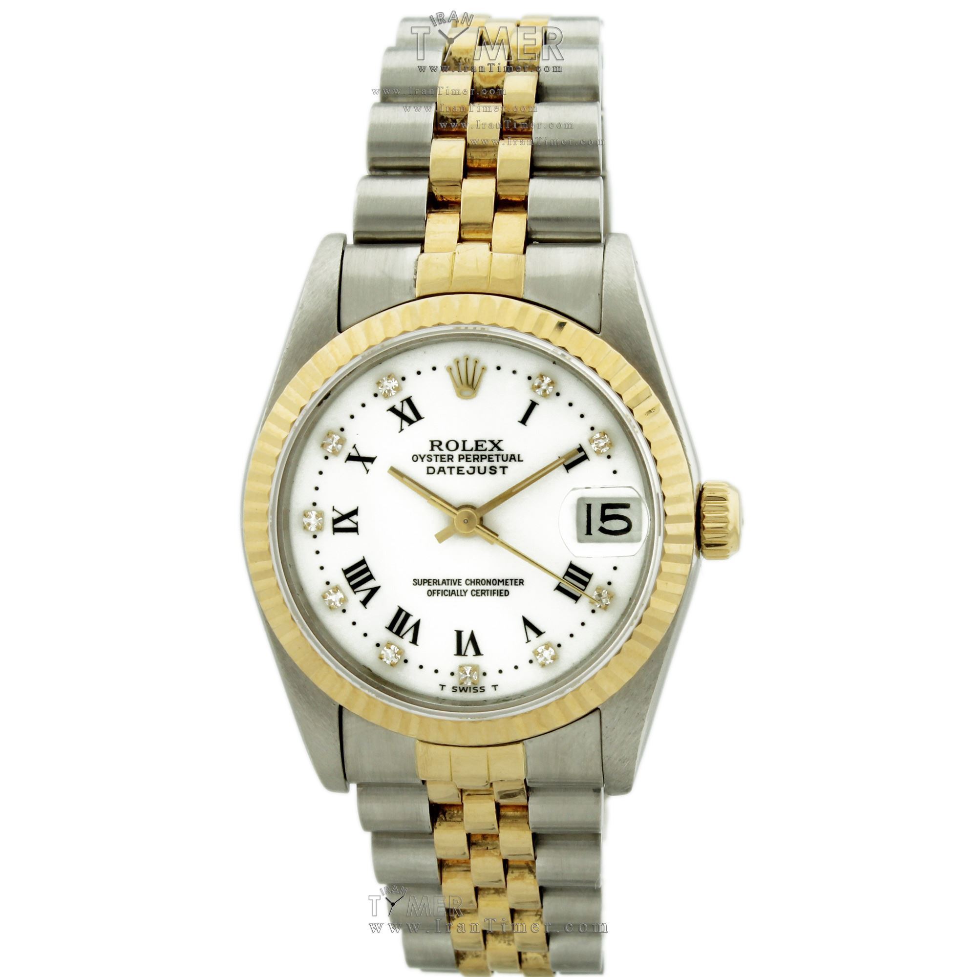 قیمت و خرید ساعت مچی زنانه رولکس(Rolex) مدل RO-68213-N66968 کلاسیک | اورجینال و اصلی
