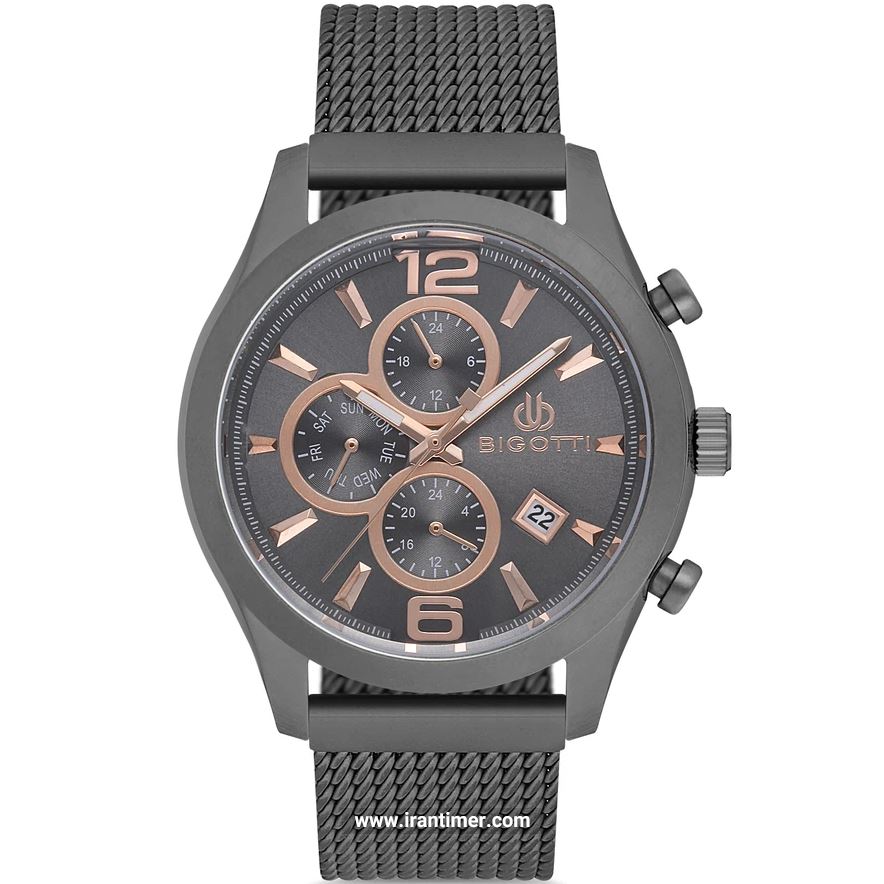 قیمت و خرید ساعت مچی مردانه بیگوتی(Bigotti) مدل BG.1.10131-4 کلاسیک | اورجینال و اصلی